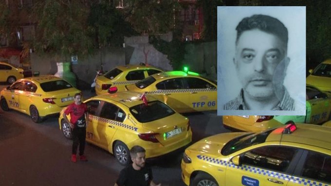 Beyoğlu'nda taksici, silahlı saldırı sonucu hayatını kaybetti
