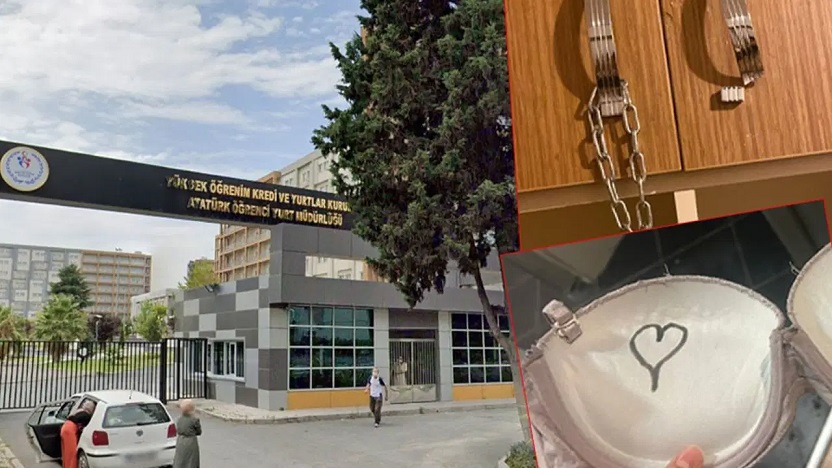 Cevizlibağ Atatürk KYK Kız Öğrenci Yurdu'ndaki olaya ilişkin 4 gözaltı