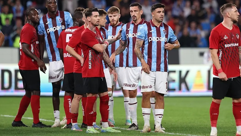 Trabzonspor 1-1 Gaziantep FK