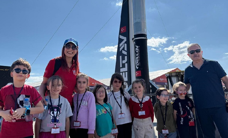 Çankırı Final İlkokulu Teknofest 2025’te