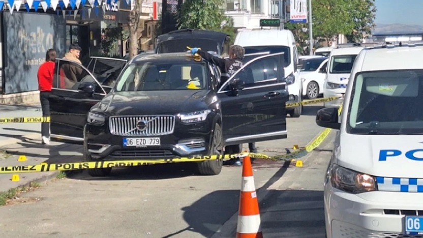 Ankara'da İş insanı şoförü tarafından vuruldu
