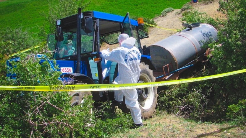 Samsun'da traktörün üzerinde ölü bulundu, ekipler karnına bakınca dehşete düştü