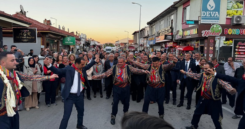 Çerkeş, 'Ahilik Haftası' etkinliklerine ev sahipliği yaptı