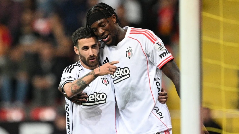 Kayserispor 0-4 Beşiktaş