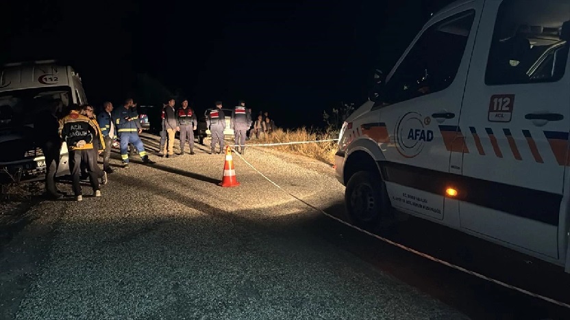 Sivas'ta feci kaza: Dört can kaybı