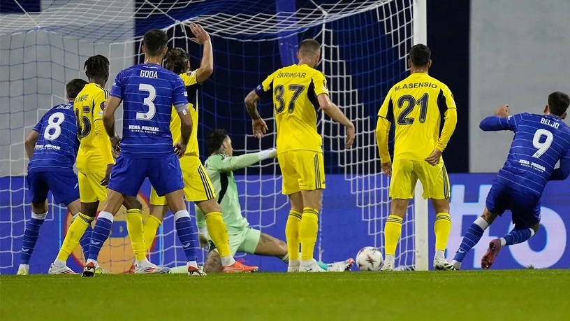 Dinamo Zagreb 3-1 Fenerbahçe