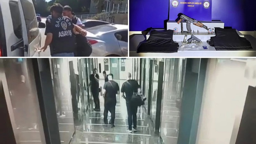 Interpol peşindeydi.. Gitar kılıfında kalaşnikofla İstanbul'da yakalandı