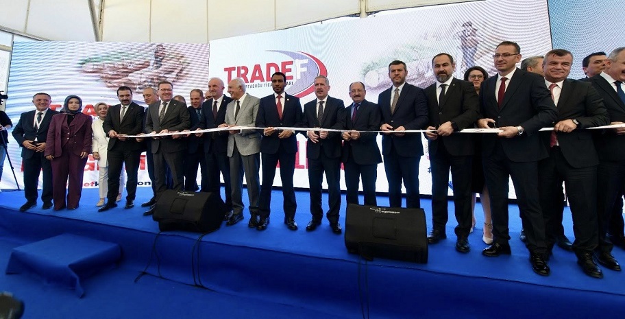 Türkiye-Orta Doğu Ticaret Fuarı Kastamonu’da açıldı