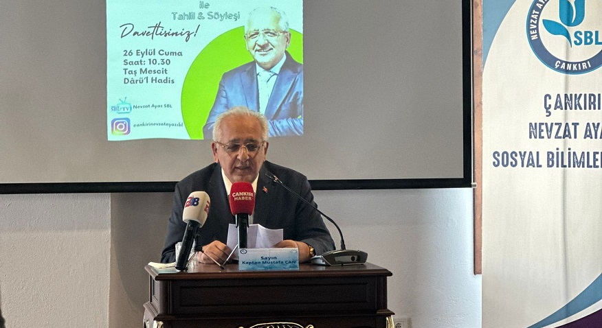 Kaptan Mustafa Can öğrencilere seslendi: Şimdi siz çok çalışacaksınız