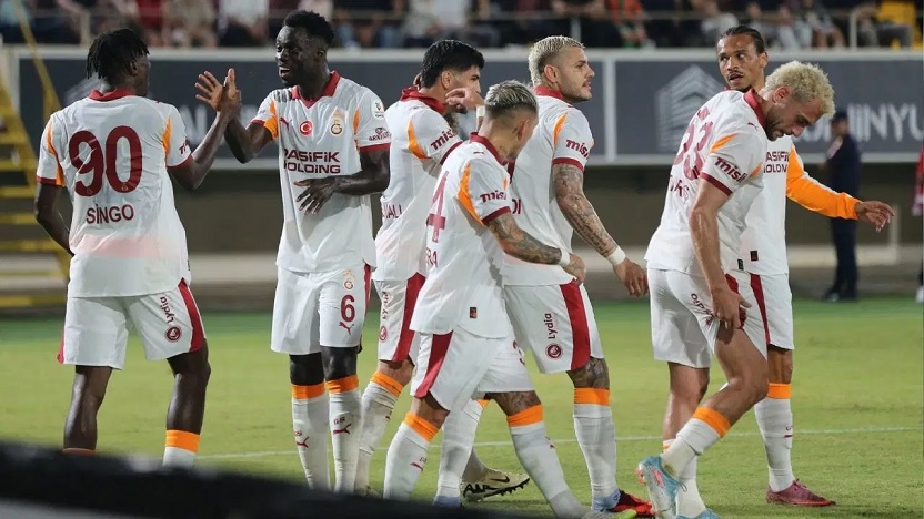 Alanyaspor 0-1 Galatasaray