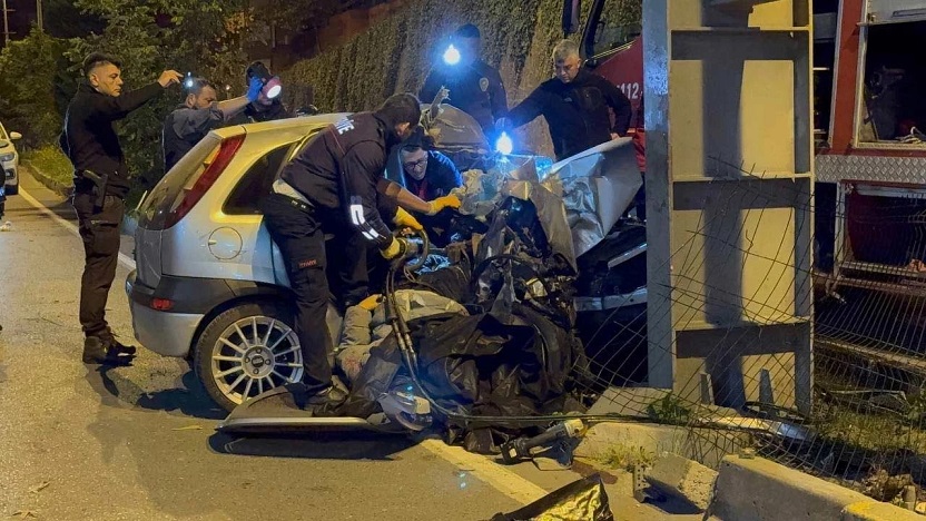 Zonguldak'ta feci kaza: 2 can kaybı