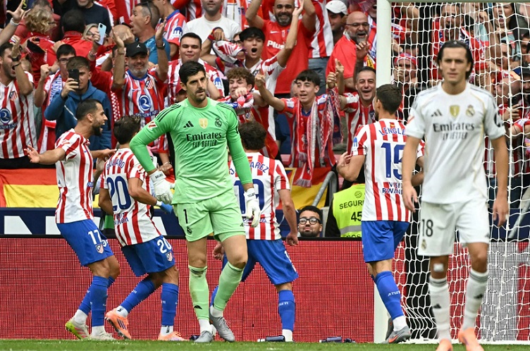 Atletico Madrid 5-2 Real Madrid