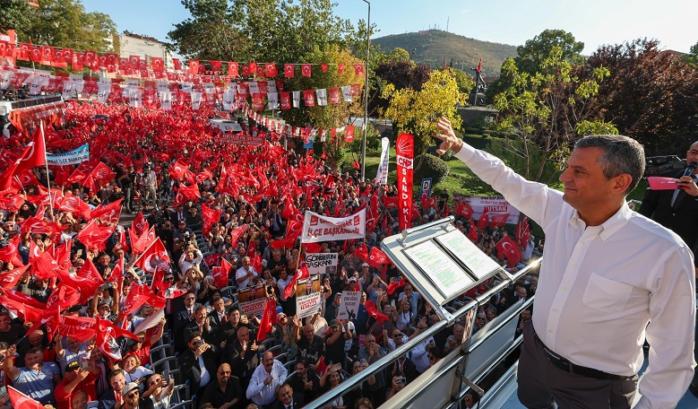 Özgür Özel Erdoğan'a seslendi: Seni artık orada oturtmam