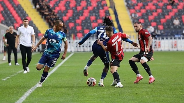 Gaziantep FK 2-2 Samsunspor