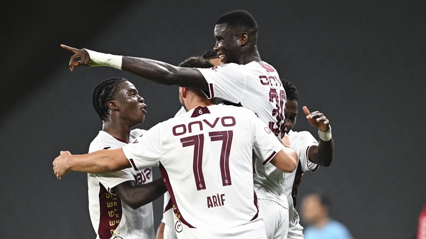 Fatih Karagümrük 3-4 Trabzonspor