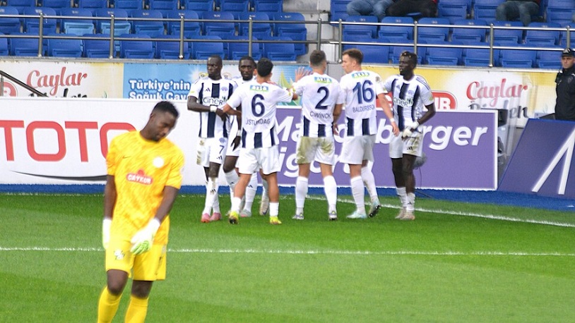 Çaykur Rizespor 1-2 Kasımpaşa