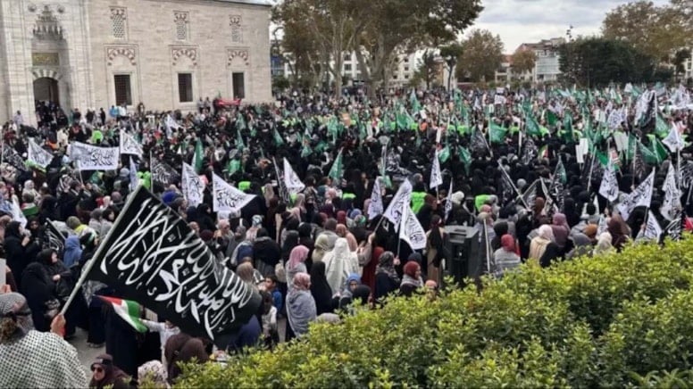 İstanbul, Ankara ve Şanlıurfa'da ‘gerici’ gövde gösterisi