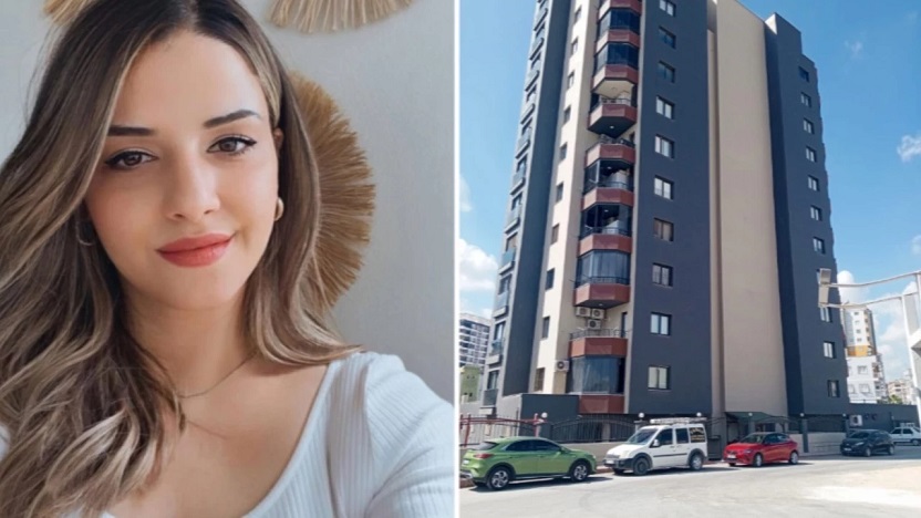 Mersin'de asansör 7. kattan zemine çakıldı: Pelin hayatını kaybetti