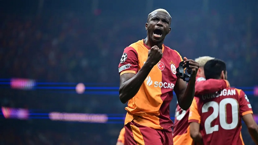 Victor Osimhen: 'Dünyanın en iyi takımı Galatasaray'
