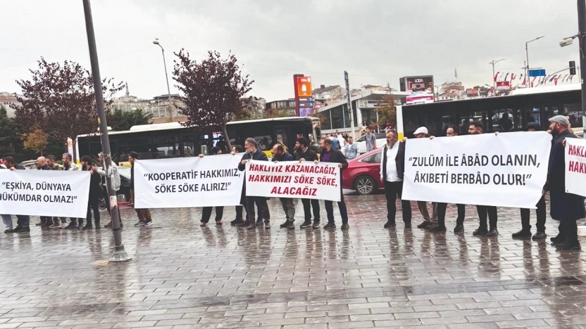 Menzilciler'den diğer Menzilciler'e karşı 'sokak eylemi'
