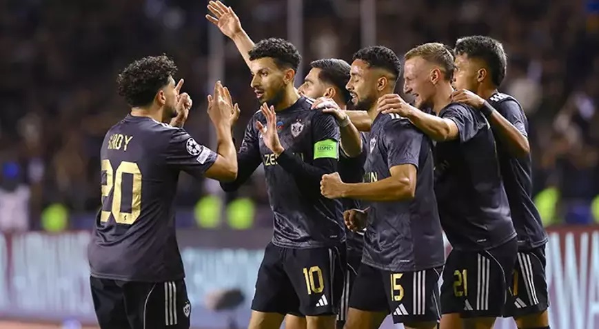 Karabağ'dan Şampiyonlar Ligi'nde 2'de 2