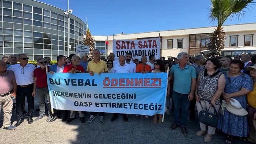 AKP’li Menemen Belediye başkaı SiT alanlarını satıyor