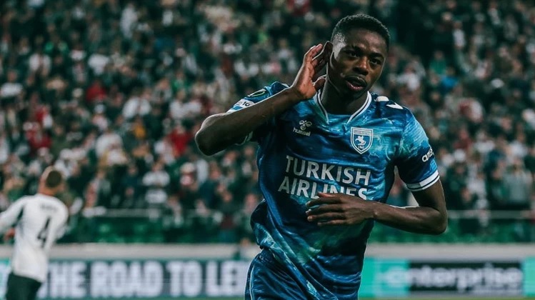 Legia Varşova 0-1 Samsunspor