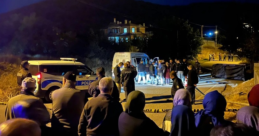 Kayseri'de çifte cinayet! Karı-koca evlerinin önünde öldürüldü