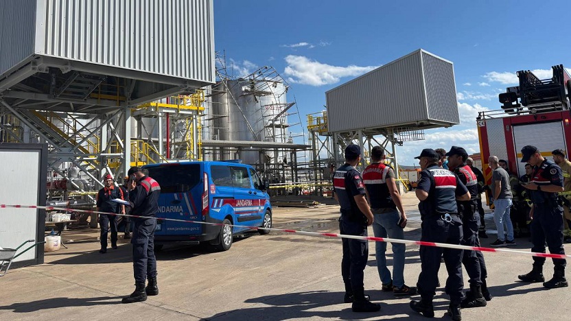 Kocaeli'nde kimya fabrikasında patlama: İki can kaybı