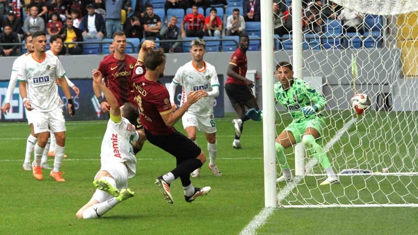 Gençlerbirliği 2-2 Alanyaspor