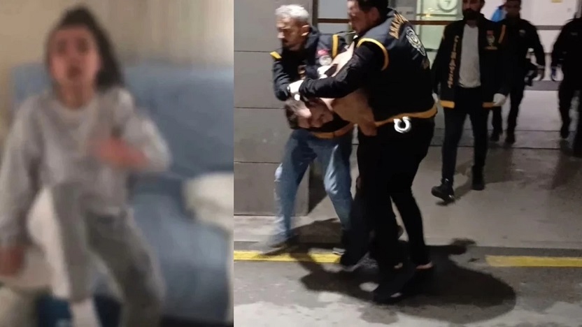 Manisa'da kız kardeşine kaynar su döken ağabey tutuklandı