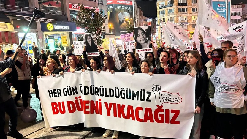 Türkiye'nin kadınları, Ayşenur ve İkbal için sokakta