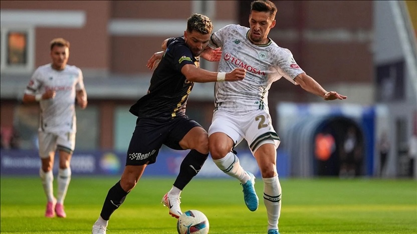 Kasımpaşa 1-1 Konyaspor