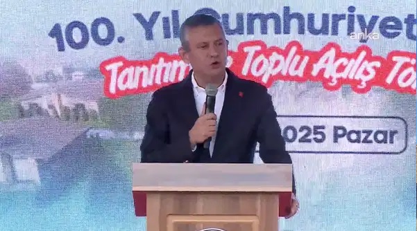Özgür Özel'den Erdoğan'a: Meclis'e gitmedik kimyası bozuldu