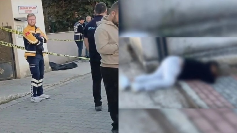 Yalova'da bir kadın eşi tarafından sokak ortasında vurularak öldürüldü