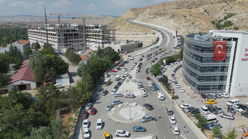 Şehit Fırat Yılmaz Çakıroğlu'nun adı Çankırı'da ölümsüzleşti