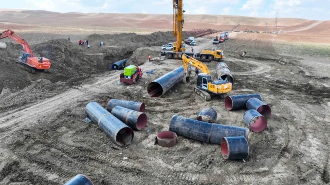 Ankara'da 'su akışı' normale döndü