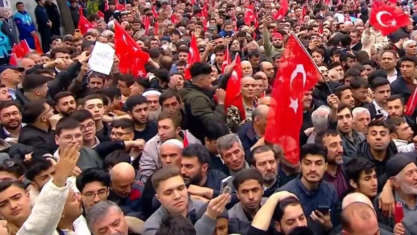 ‘Cumhurbaşkanına fiili saldırı’ suçlamasıyla 171 gündür tutuklu bulunan tekstil işçisi tahliye edildi