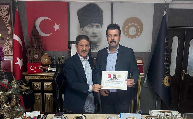 MİSİAD'ın Çankırı İl Başkanı iş insanı Sedat Kaya oldu