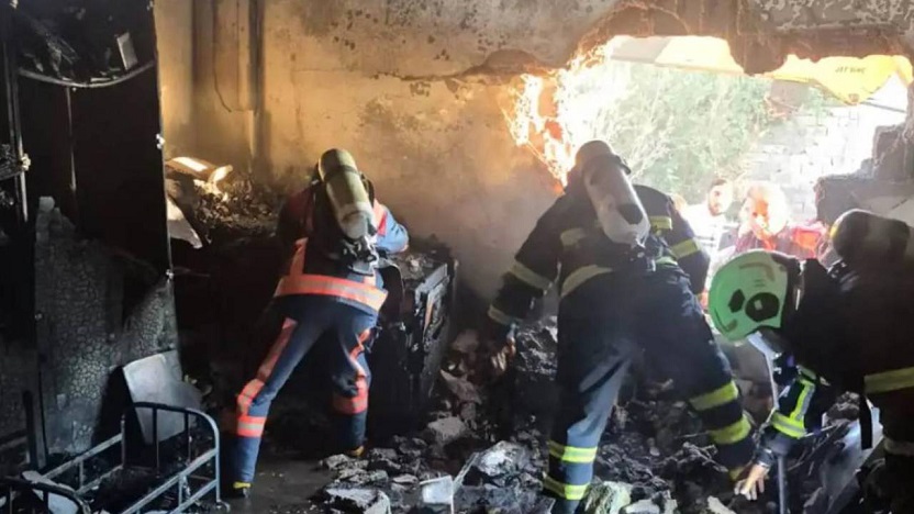 Mardin'de yangın! 5 yaşındaki çocuk hayatını kaybetti, 12 kişi yaralandı