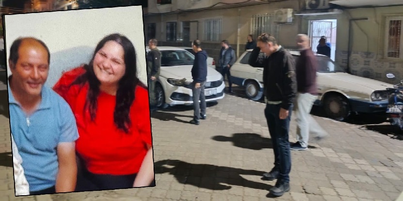 Manisa'da bir kadın eşi tarafından öldürüldü