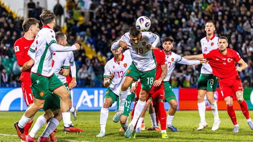 6-1'lik yenilgi sonrası Bulgaristan karıştı
