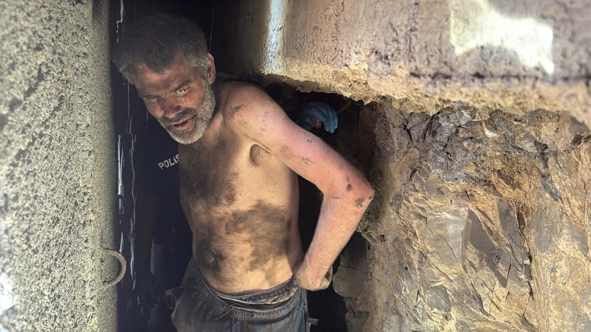 İstanbul'un göbeğinde mahsur kalmıştı: Kimliği şaşırttı