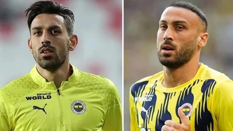 Fenerbahçe'de İrfan Can Kahveci ile Cenk Tosun kadro dışı