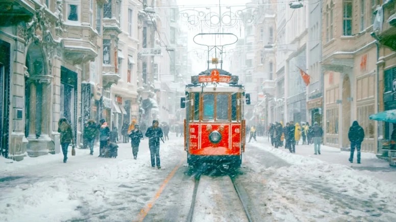 İstanbul'a yılbaşından önce 'kar' yok