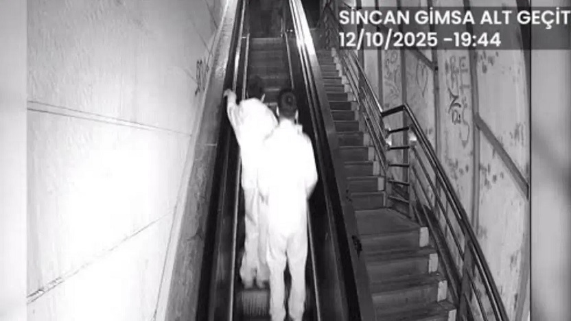 Ankara'da yürüyen merdivenlere sabotaj sürüyor