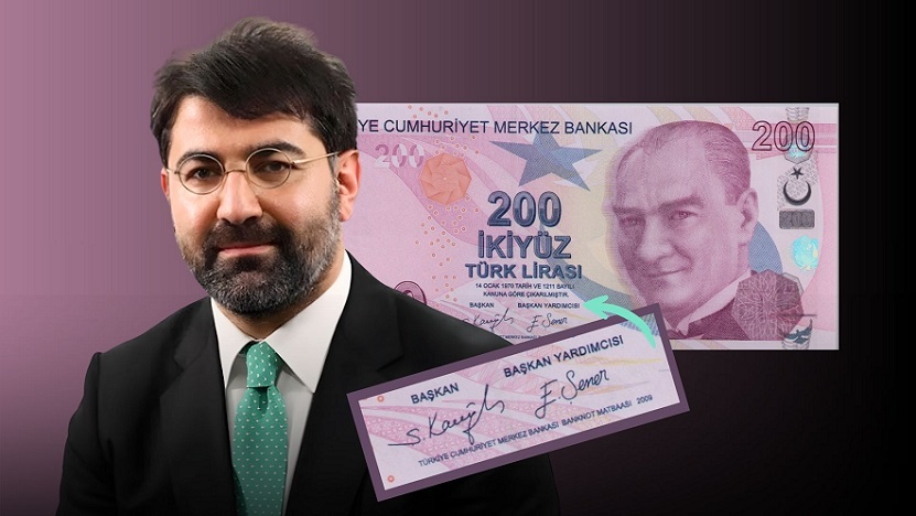 Cebinizdeki 200 TL'nin üzerinde imzası olan adam tutuklandı!