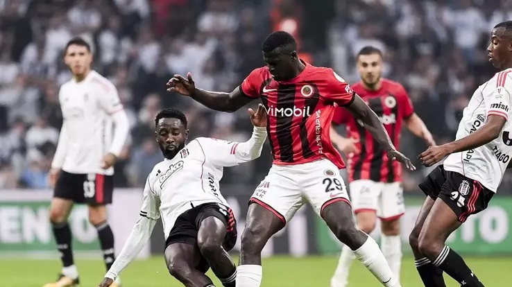 Beşiktaş 1-2 Gençlerbirliği