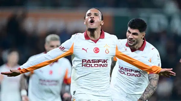 Başakşehir FK 1-2 Galatasaray