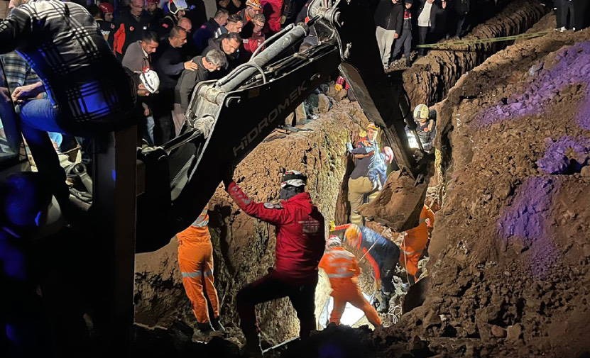 Bursa'da göçük faciası! 2 kardeş kurtarılamadı